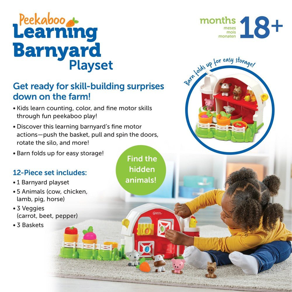Peekaboo Learning Barn