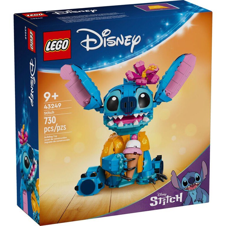 Disney Stitch Building Set (730 pcs)