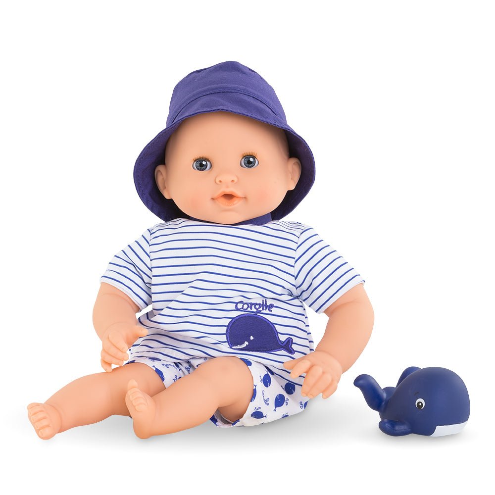 Bath Baby Doll - Sailor and Whale