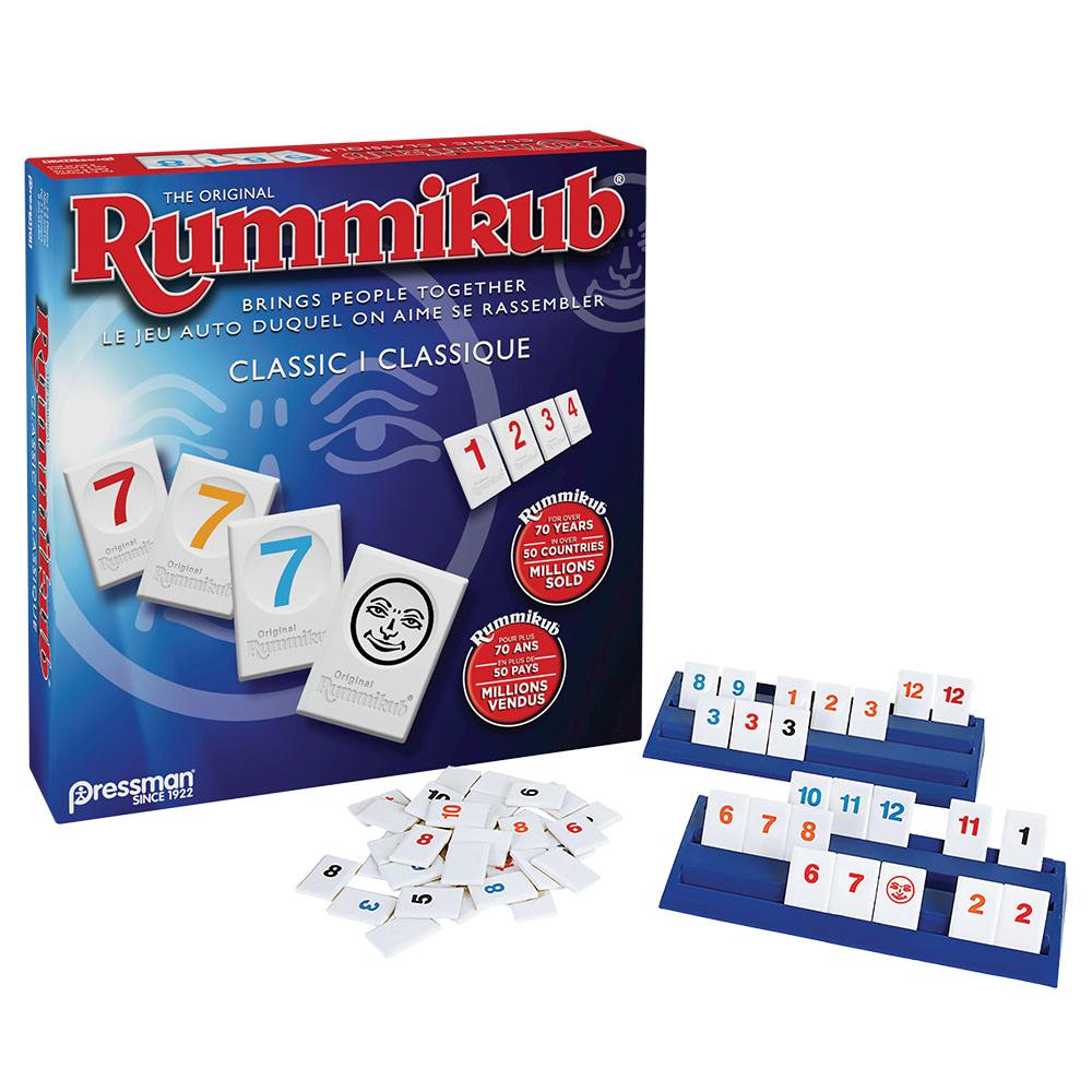 Rummikub Original Game (Bilingual)