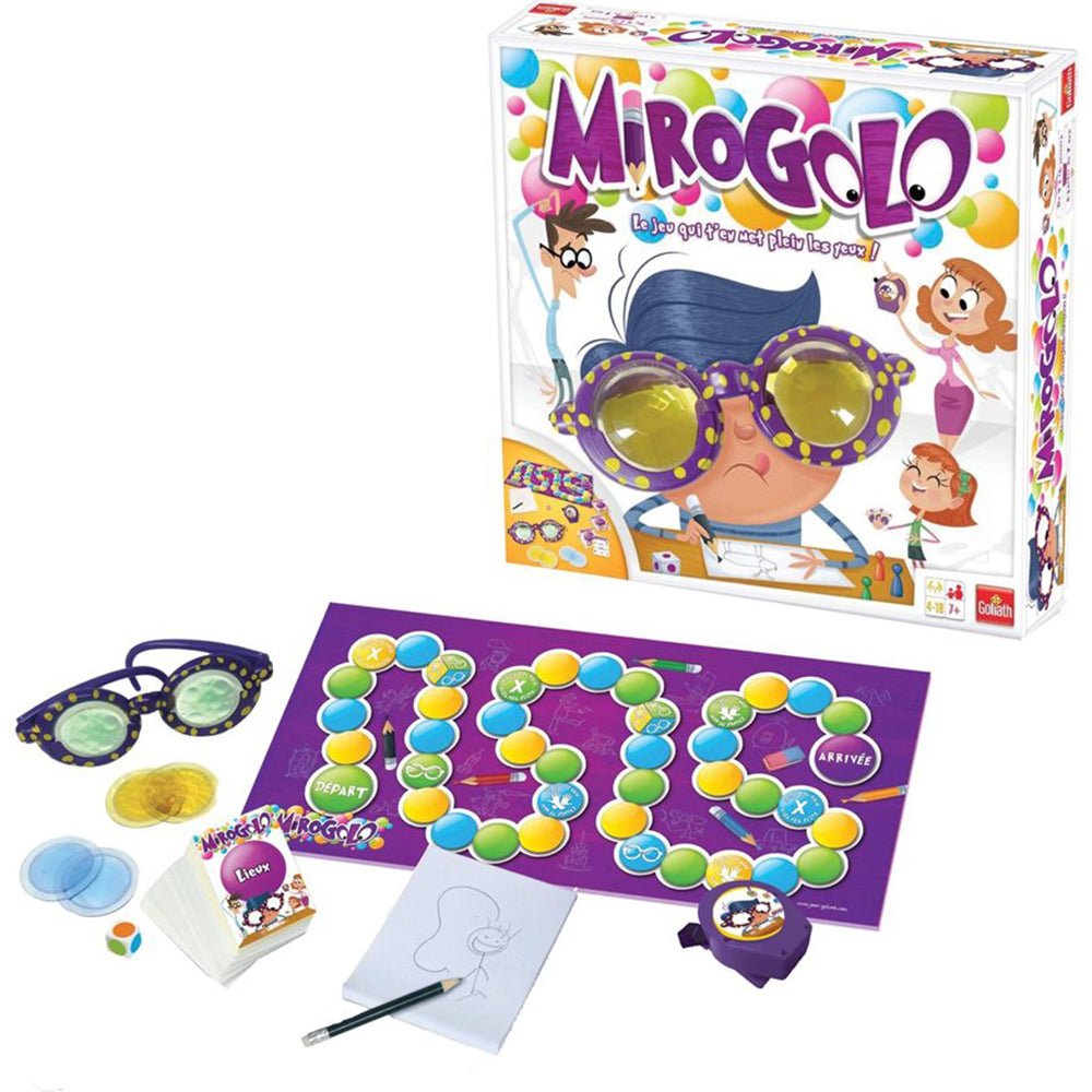 Mirogolo Game (French Version)