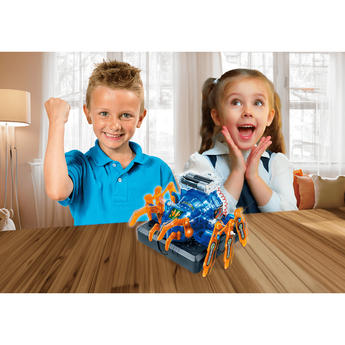 ConneX - Robotic Spider