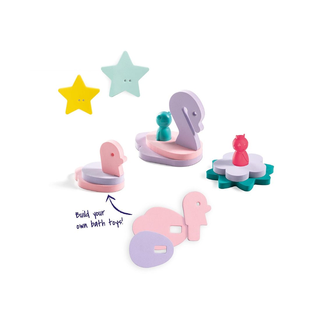 Puzzle Friends - The Enchanted Pond