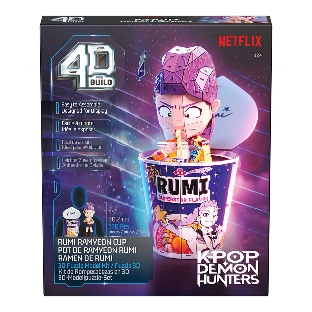 4D Build - K-Pop Demon Hunters: Rumi's Ramen