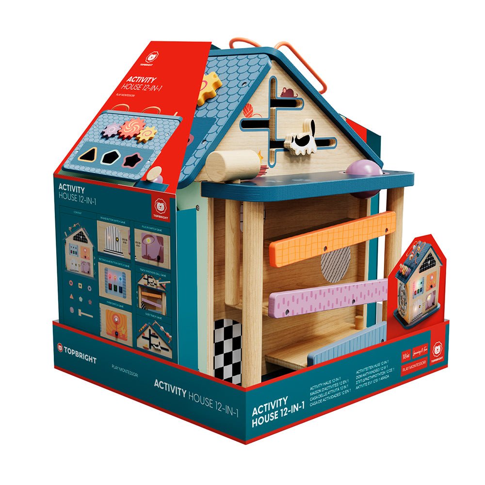 12-in-1 Activity Learning House