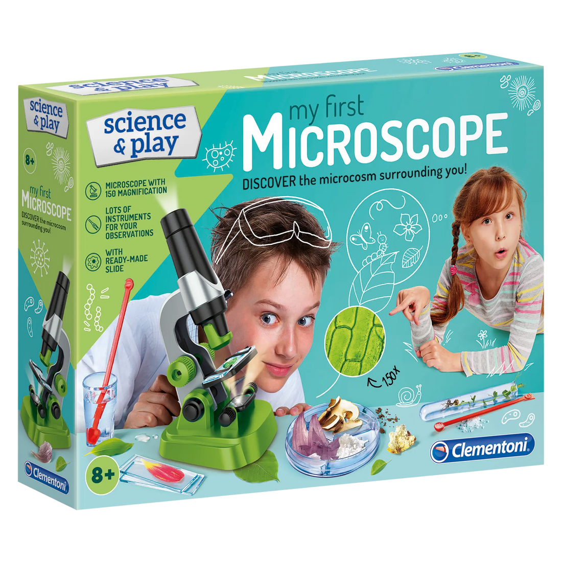 My First Microscope (English)