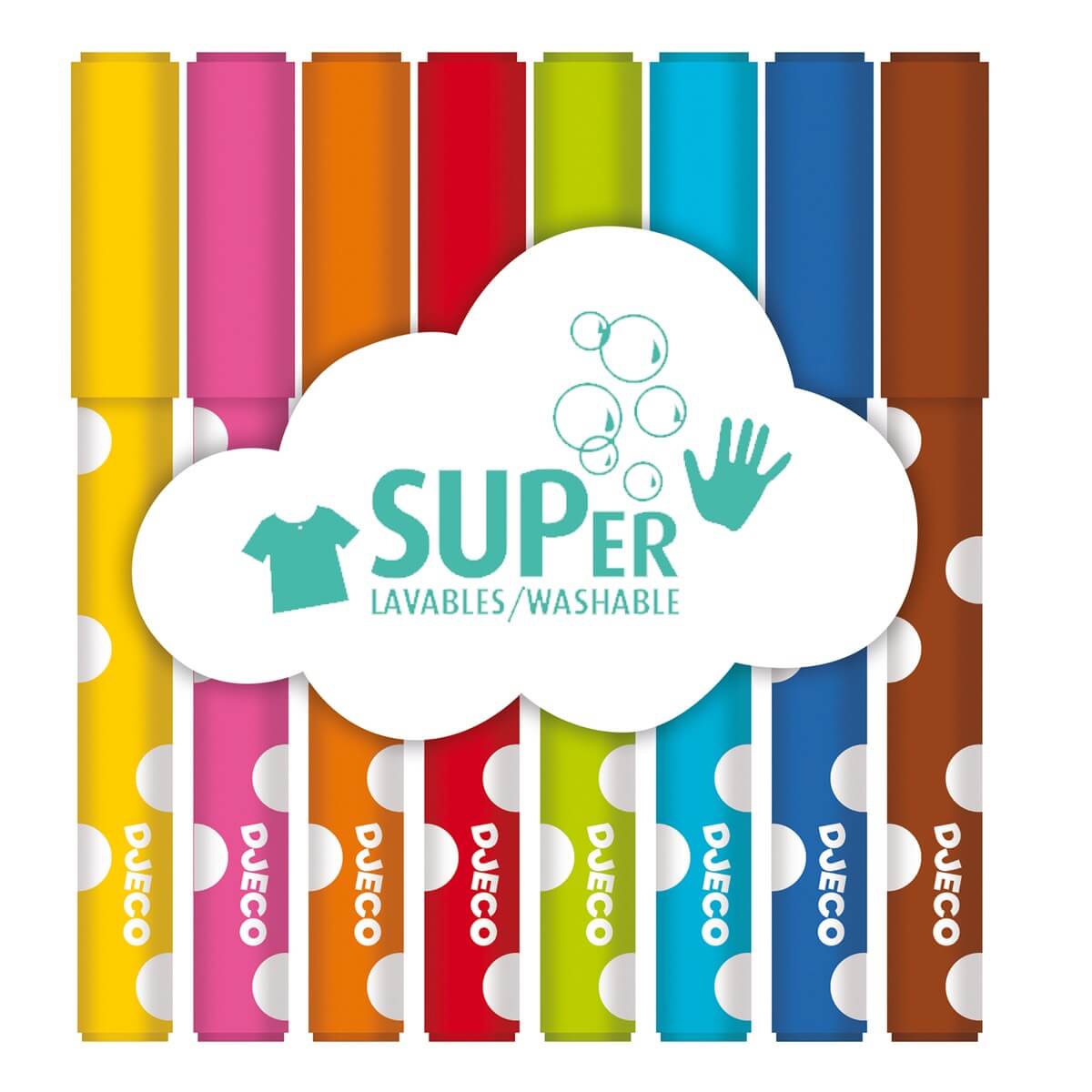 8 Felt Tips for Little Ones