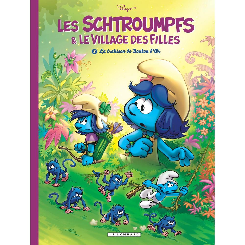 Smurfs & The Village of Girls #3: Buttercup's Betrayal
