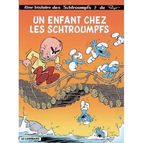 A Child Among the Smurfs (Vol. 25)