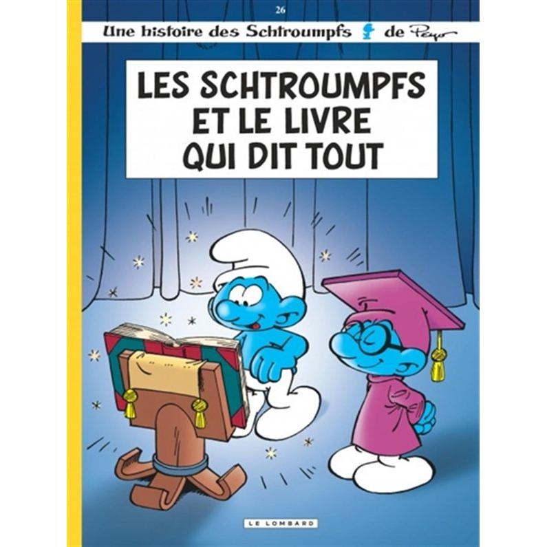 The Smurfs and the Book That Knows Everything (Vol. 26)