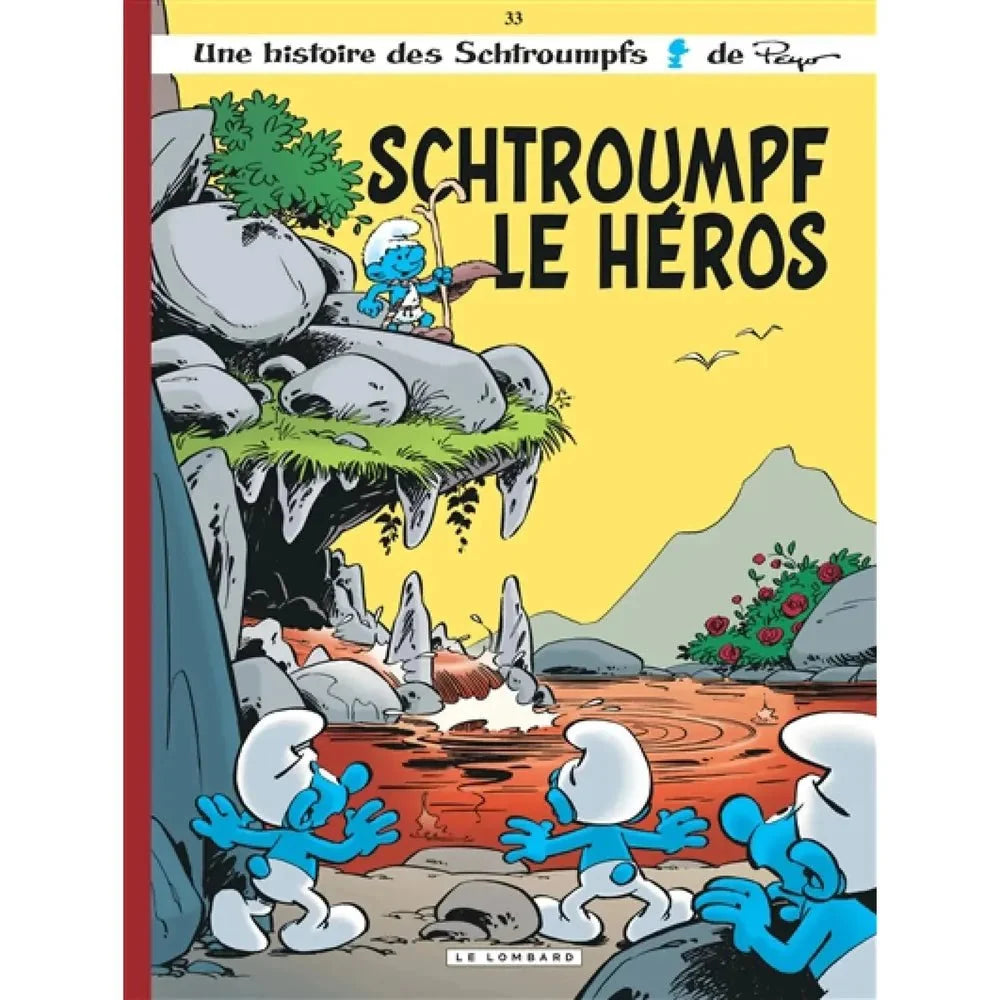 The Smurf Hero (Vol. 33)