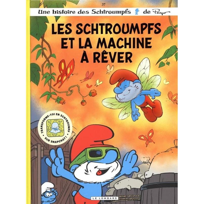 The Smurfs and the Dream Machine (Vol. 37)