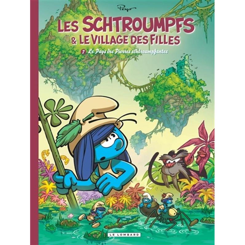 The Land of Smurfy Stones