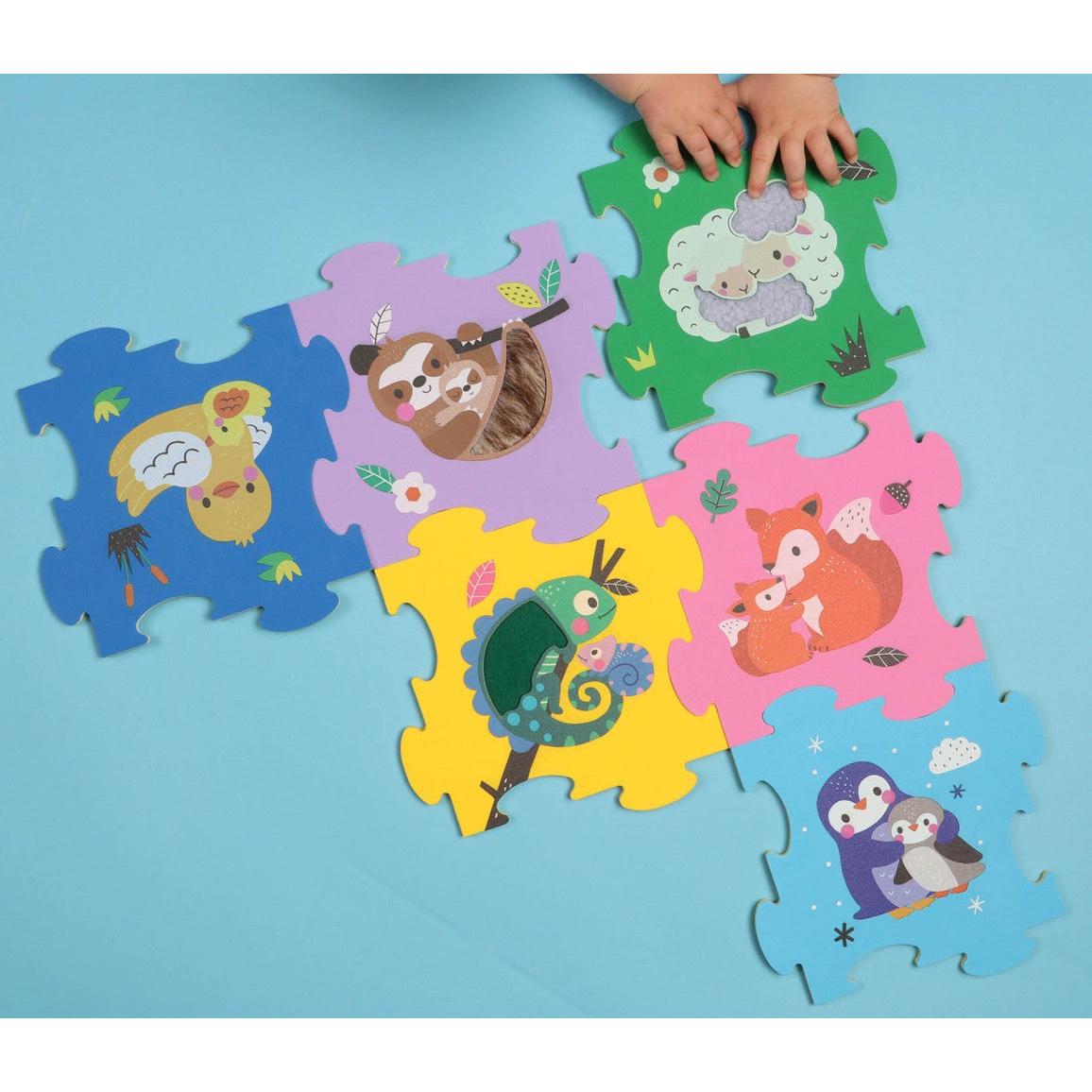 Touch and Feel Foam Puzzle