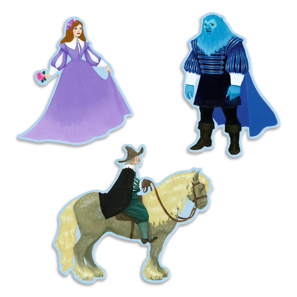 Story Puzzle - Beauty and the Beast (100 pcs)
