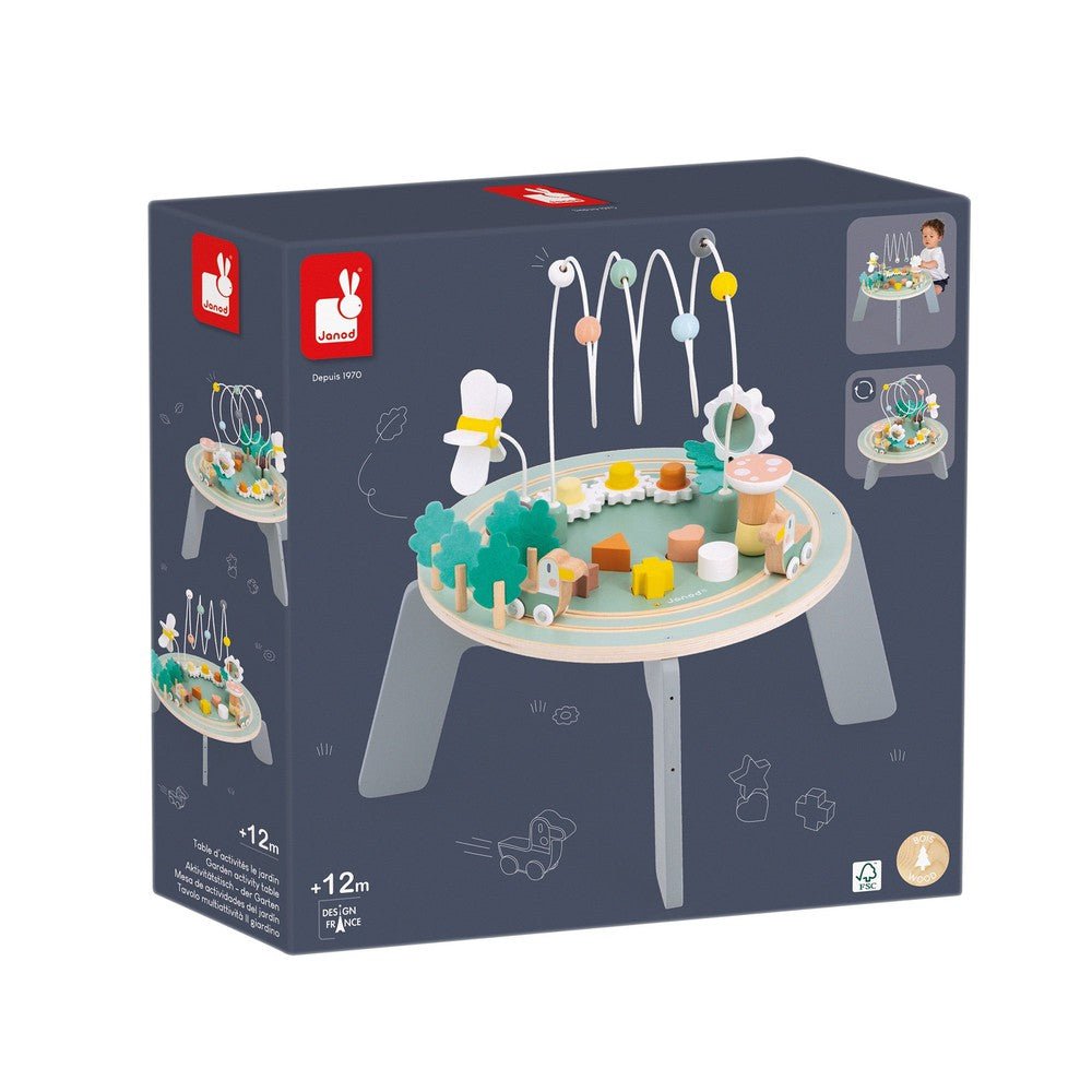 Sweet Cocoon Garden Activity Table