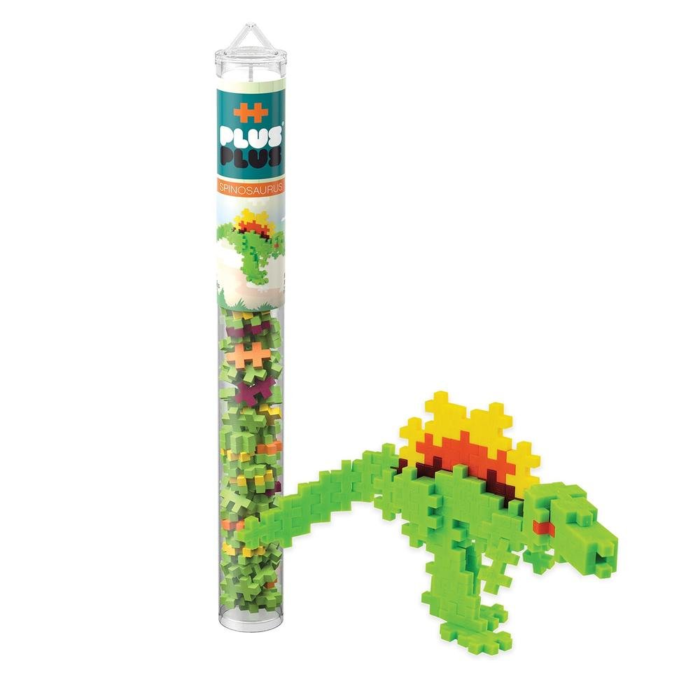 Plus-Plus Mini - Spinosaurus Tube (70 pcs)