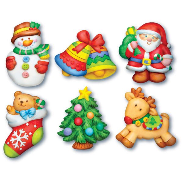 Mold and Paint - Christmas