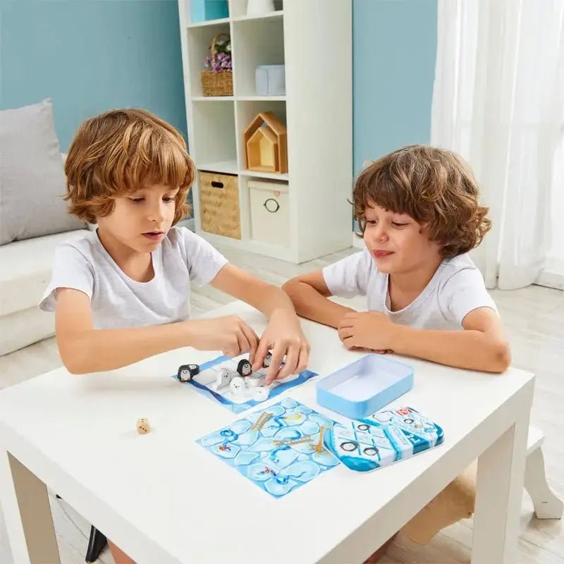 2-in-1 Snakes and Ladders / Tic-Tac-Toe