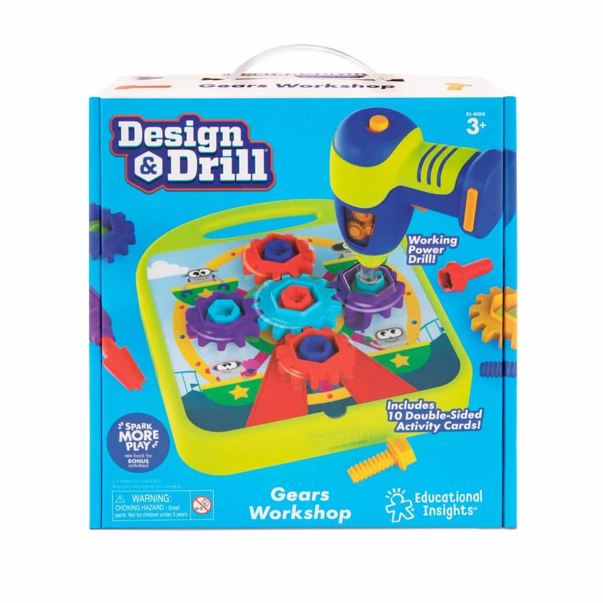 Design & Drill Gear Workshop