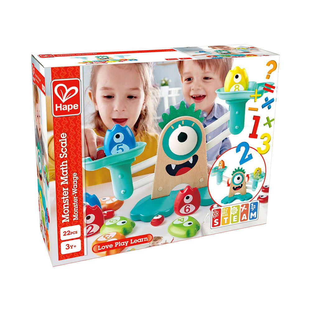 Monster Math Balance
