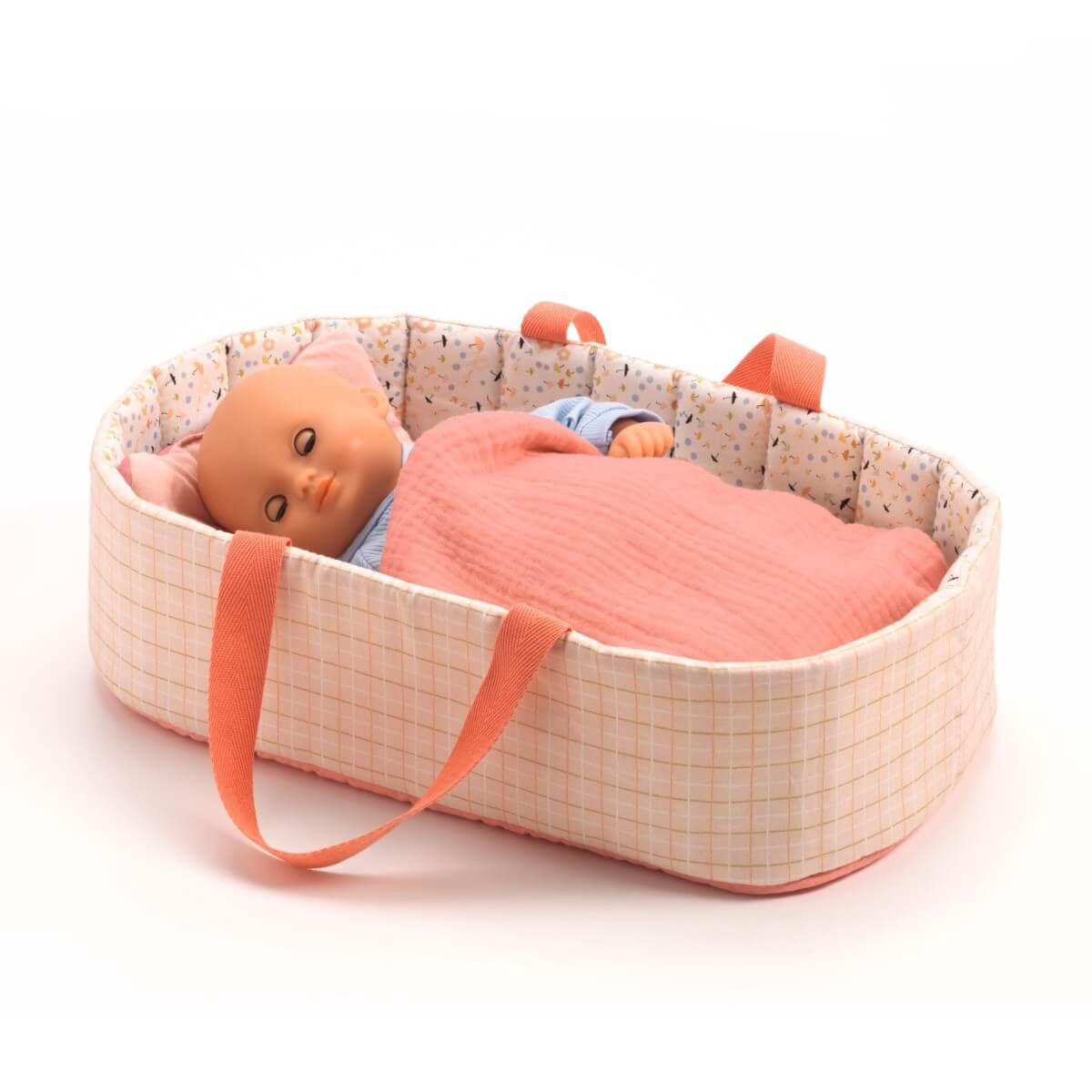 Pink Lines Cradle for Pomea Doll