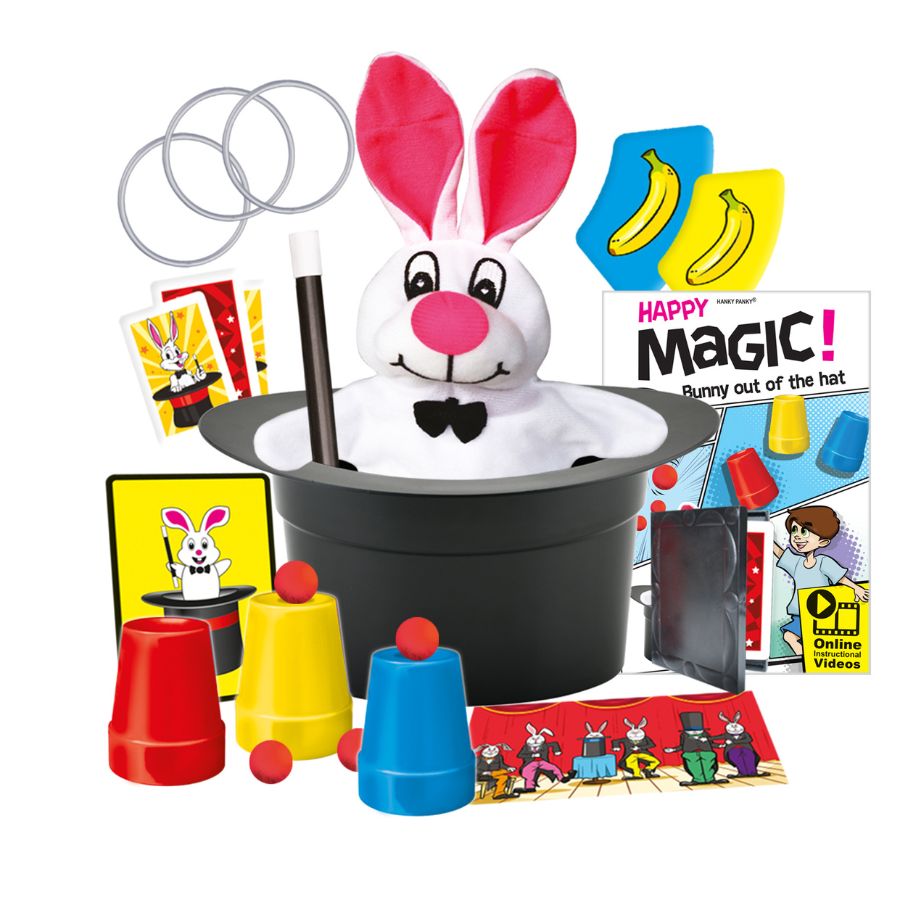 Happy Magic! Magic Hat - 20 Easy Tricks