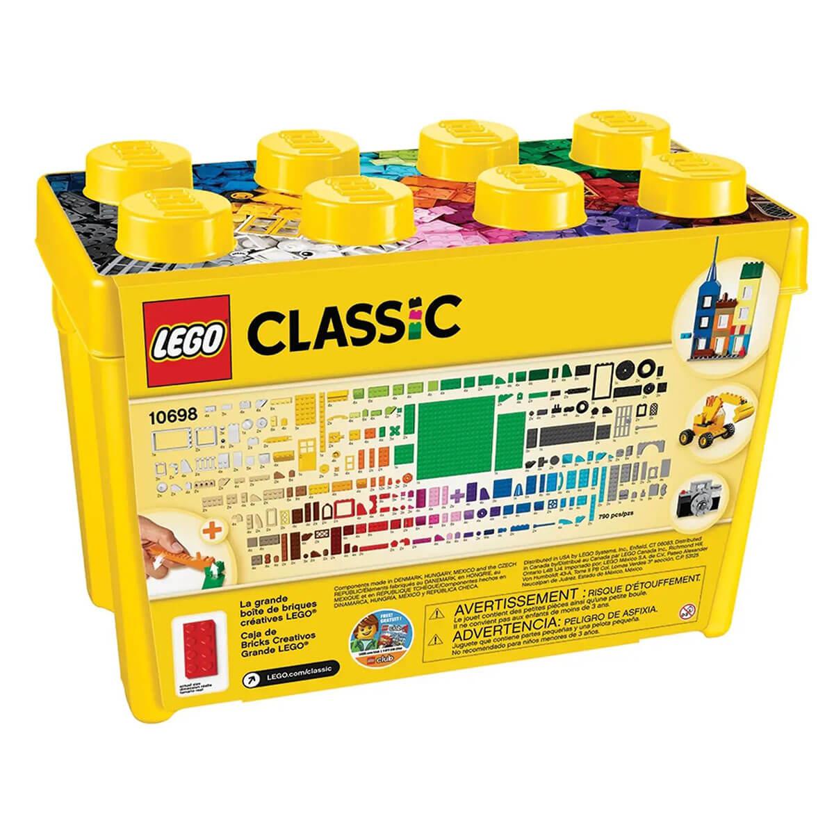 LEGO Large Creative Brick Box (790 pcs.)