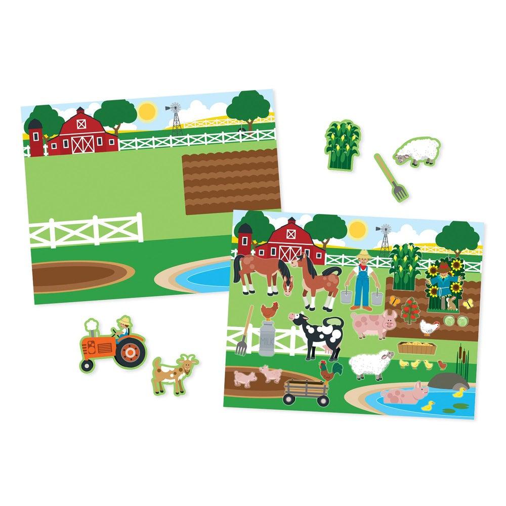 Reusable Sticker Book - Match the Animal to Its Habitat