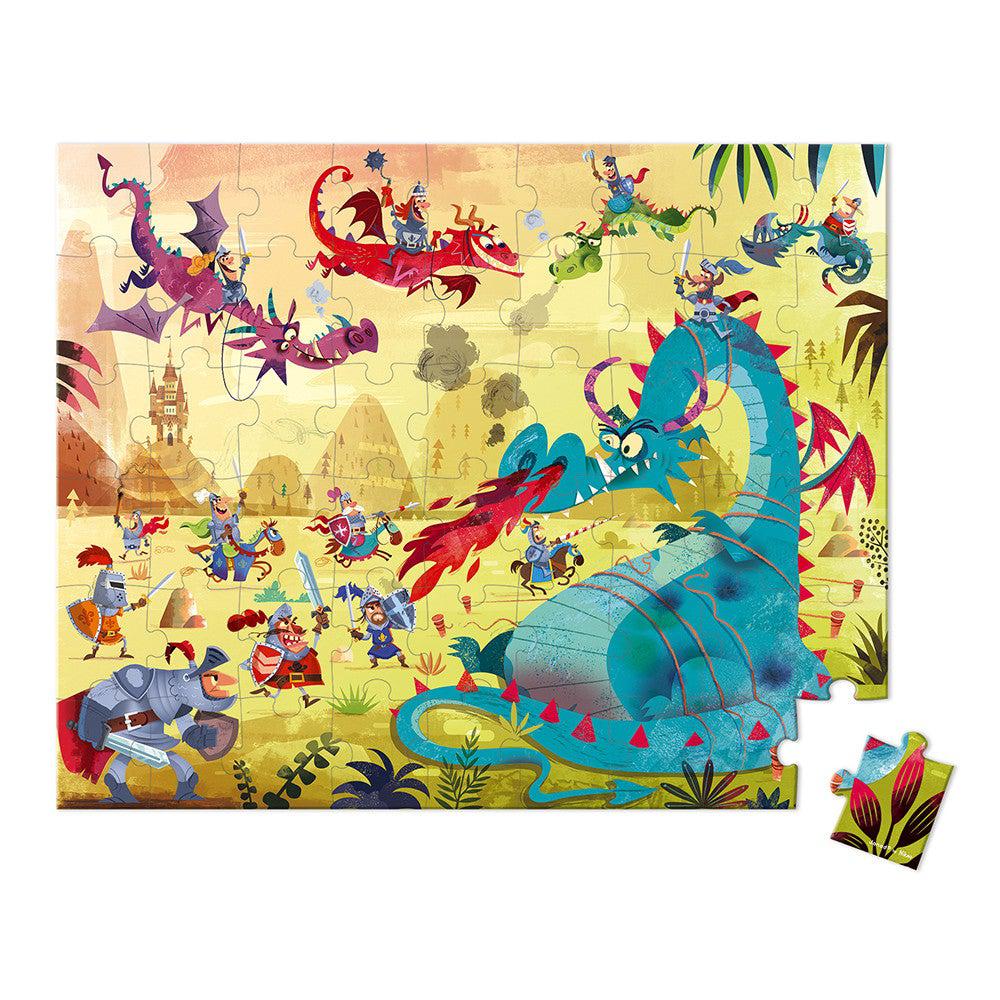 Puzzle - Dragons (54 pcs)