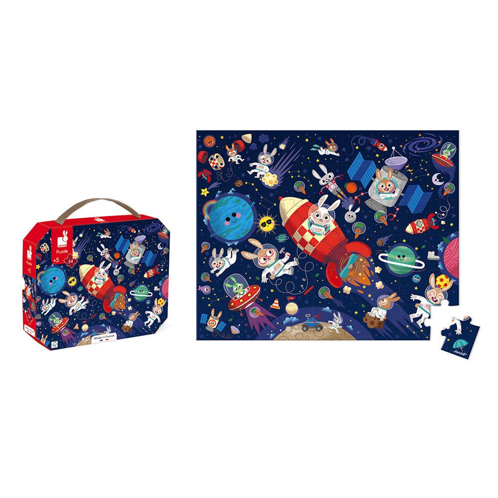 Puzzle - Rocket (54 pcs)