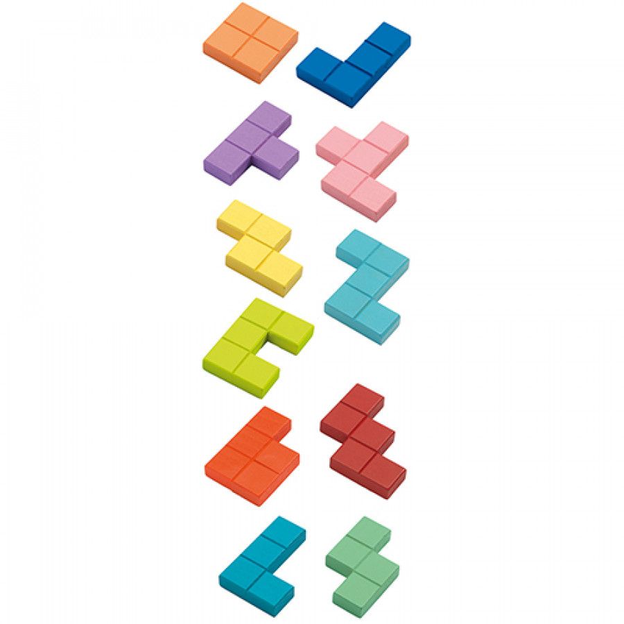 Polyssimo Logic Puzzle