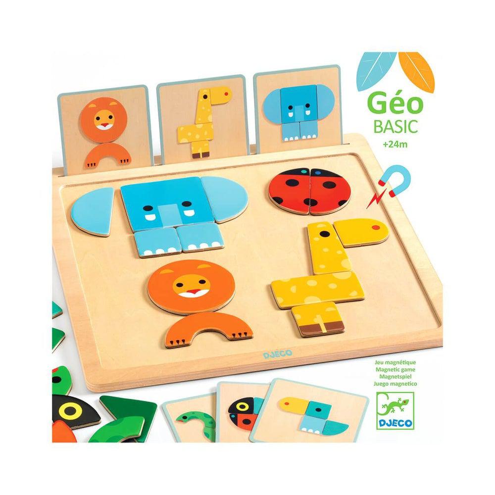 GeoBasic Magnetic Puzzle