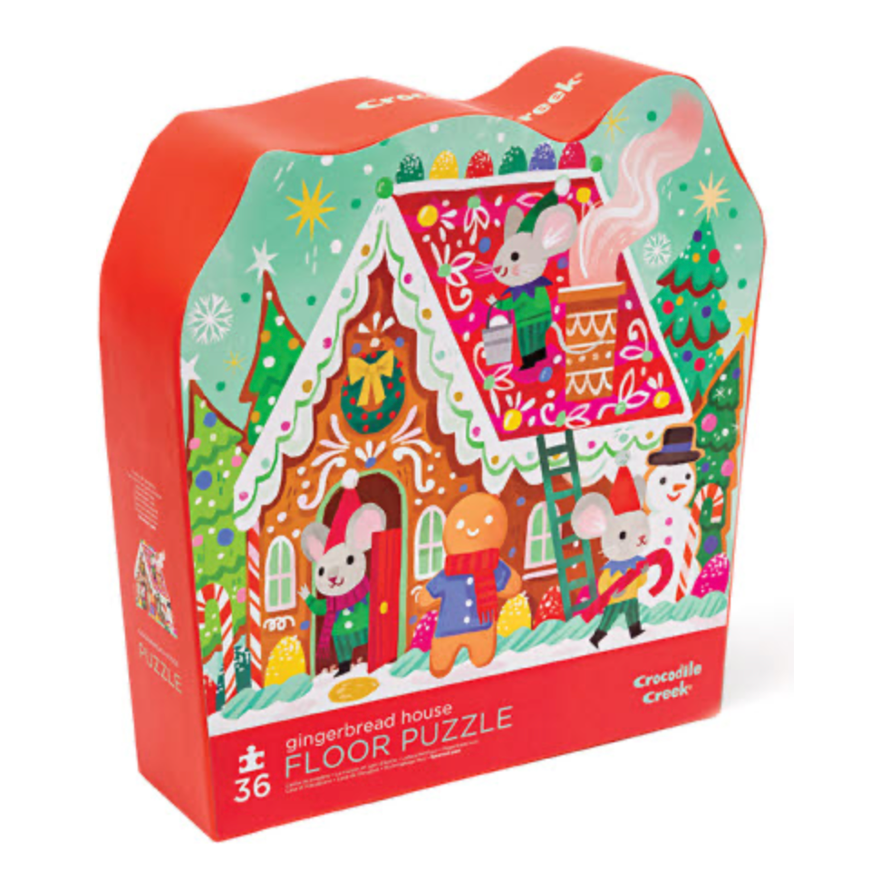 Gingerbread House Puzzle (36 pcs)