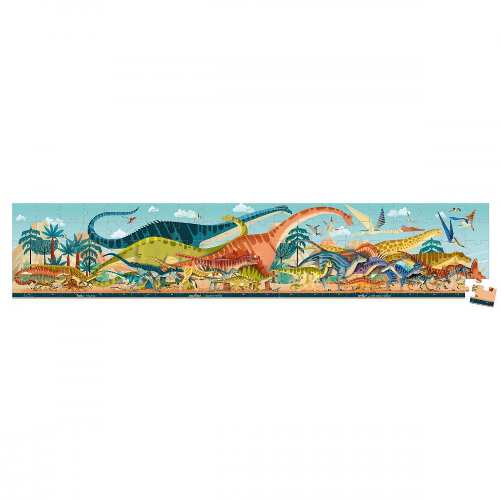Panoramic Dino Puzzle (100 pcs)