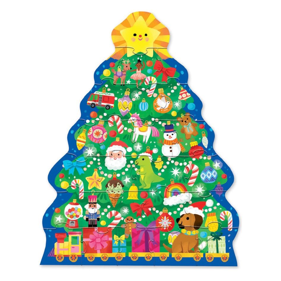 Christmas Tree Puzzle (24 pcs)