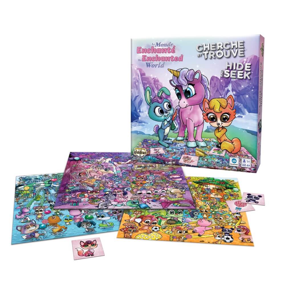Search and Find - The Enchanted World