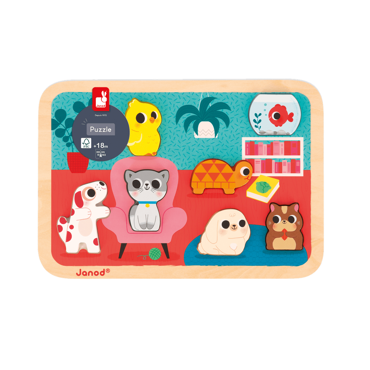 Chunky Puzzle - Pets