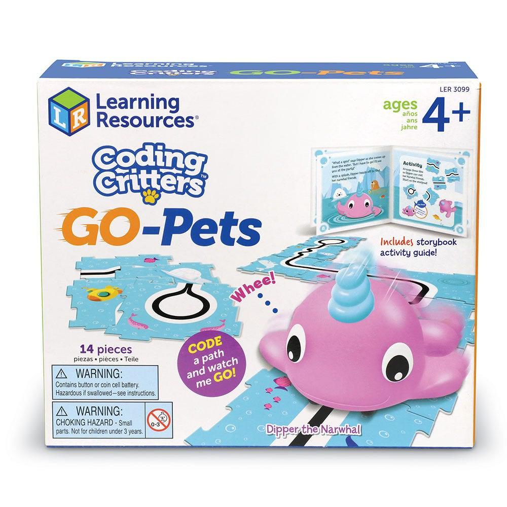 Coding Critters™ Go-Pets: Dipper the Sea Unicorn