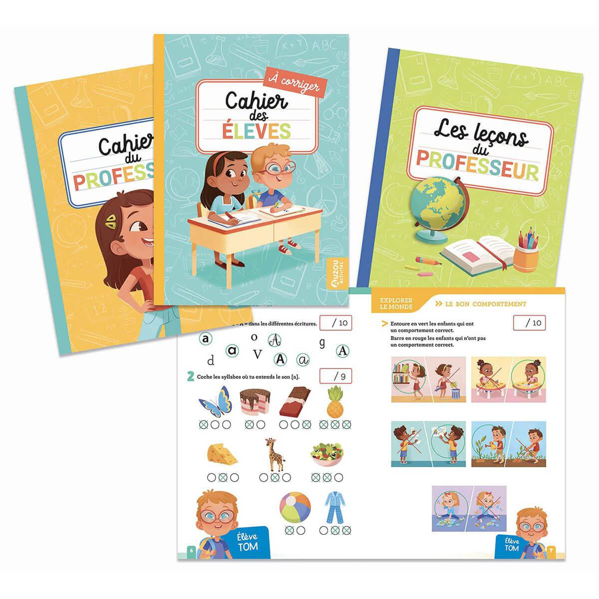 Activity Set - Let's Play School