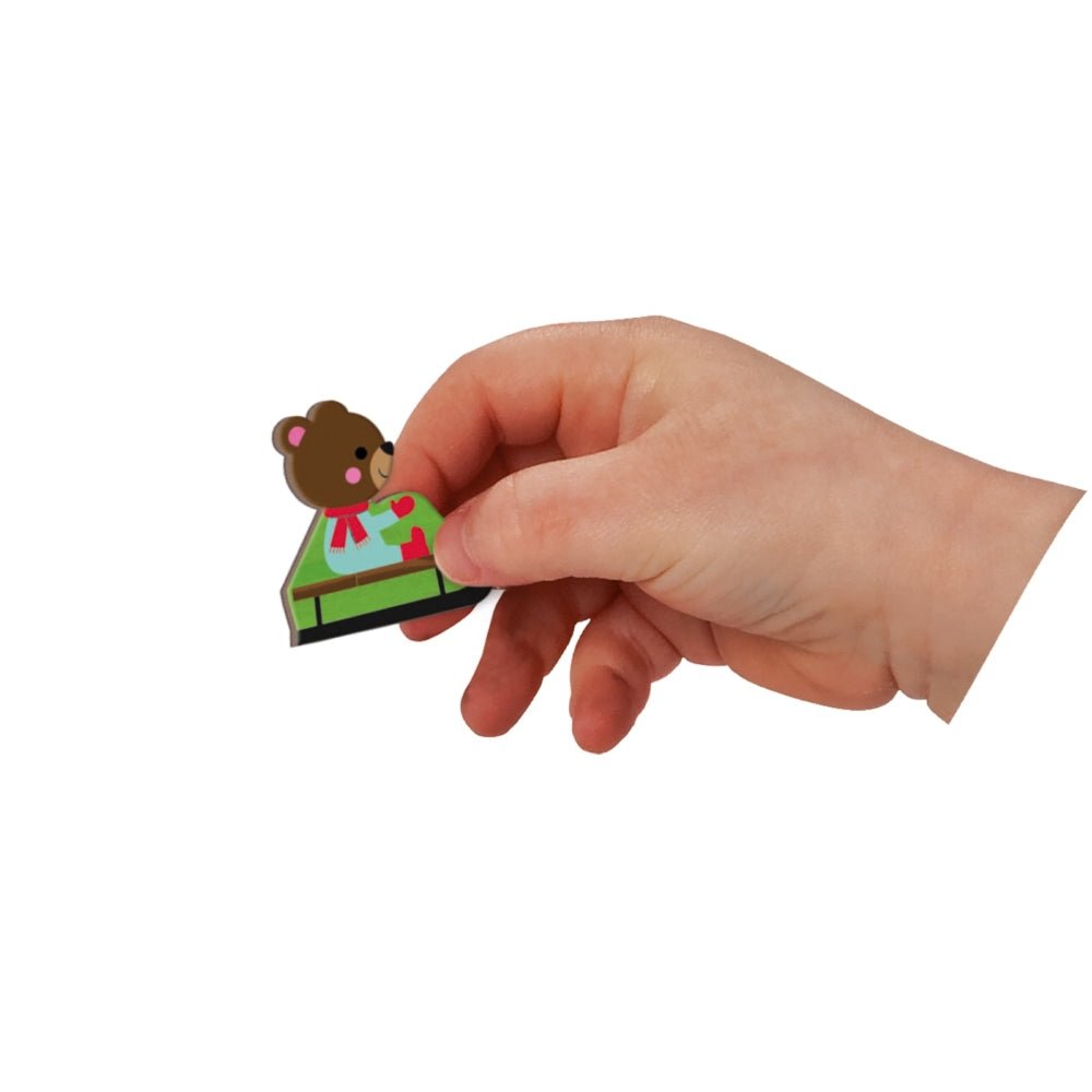 Magnetic Set - 4 Seasons (115 pcs)