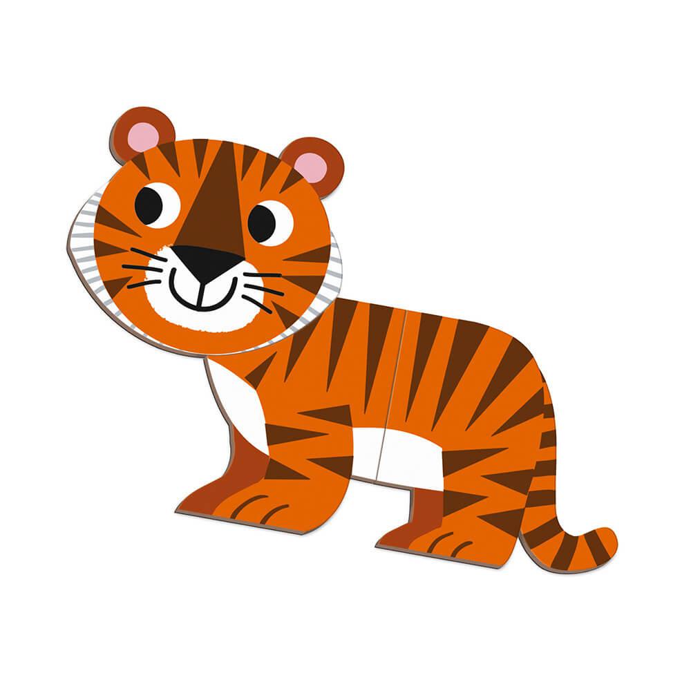 Magnetic Set - Animals (30 pcs)