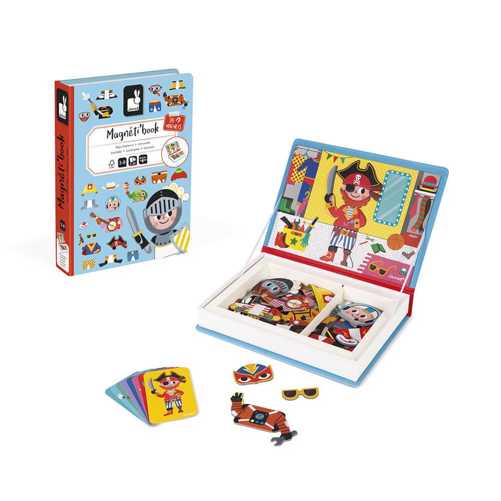 Magnetic Set - Boys' Dress-Up (36 pcs)
