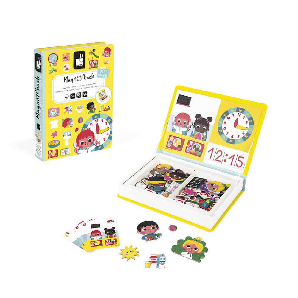 Magnetic Set - I Learn to Tell Time (75 pcs)