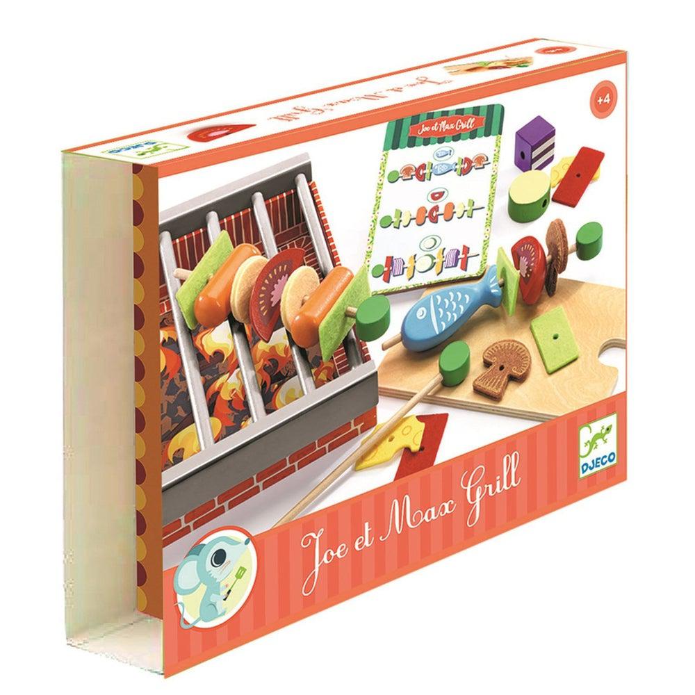 Joe and Max Grill BBQ Play Set