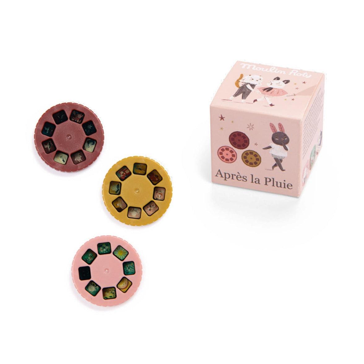 3 Replacement Discs for Bedtime Stories Flashlight