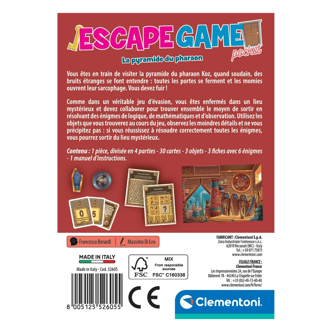 Escape Game - The Pharaoh's Pyramid