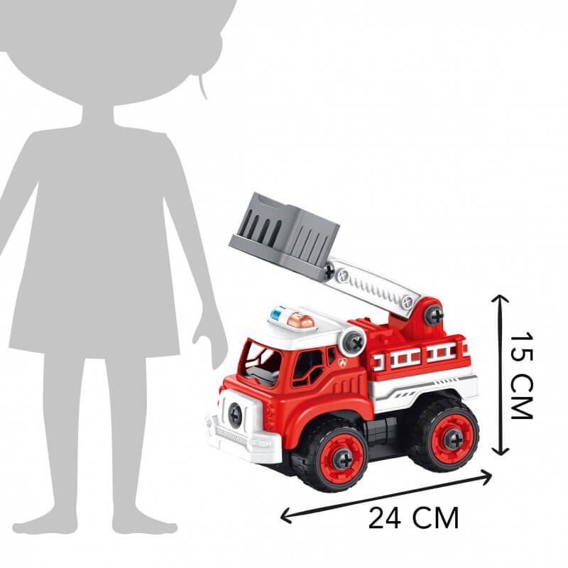 Junior Engineer - Remote Control Fire Truck