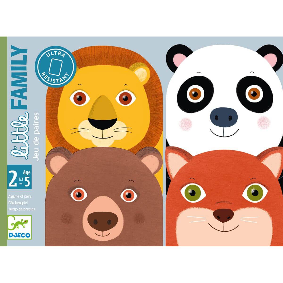 Little Family Matching Game