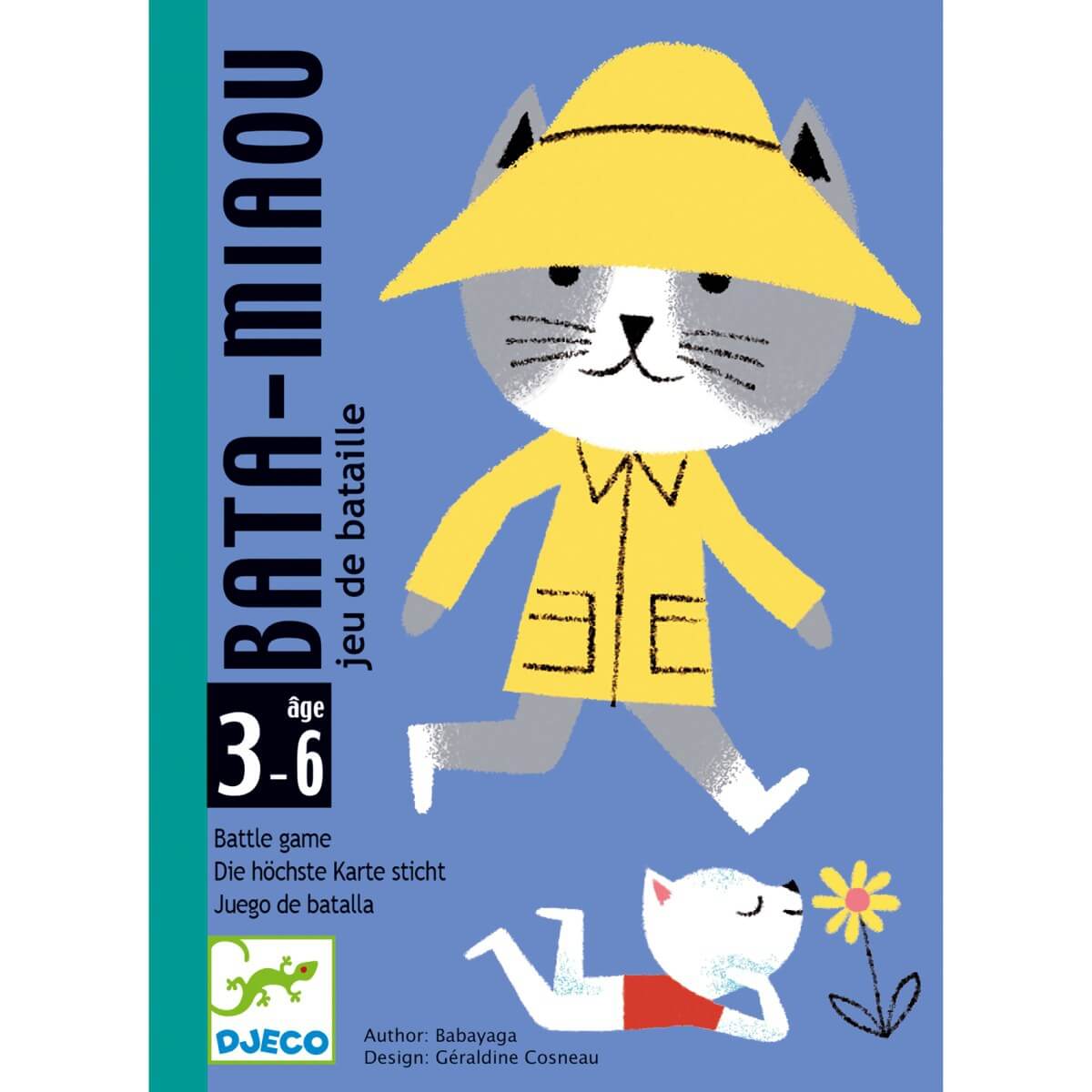 Bata-Meow Battle Card Game